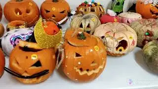 JACK O'LANTERNS CONTESTS. CONCURS DE CARABASSES. CEIP SANT MIQUEL