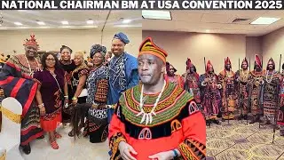 A VERY RICH DISCUSSION ON DEVELOPMENT WITH NATIONAL CHAIRMAN OF BAFUT MANJONG|BM USA CONVENTION 2025