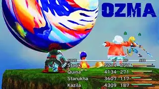 Злой Шар Озма повержен | FF9 OZMA how to beat
