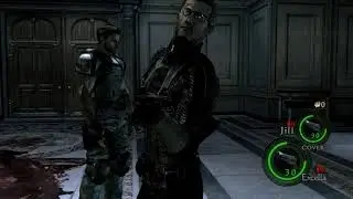 Resident Evil 5 - What happens when you give Wesker Excella's melee skills