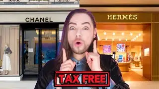 Breaking News! Save BIG on Luxury Items While Traveling! Tax-Free Shopping Returning in This Country