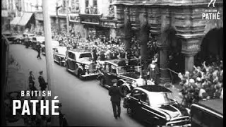 The Queen And Duke In Barnstaple And Exeter (1956)