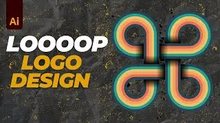 Infinity loop Design | Illustrator Tutorial
