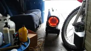 Обогреватель для магазинов Dyna Glo KFA80WH или KFA80DGD