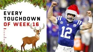 Every Touchdown from Week 16 | NFL 2018 Highlights