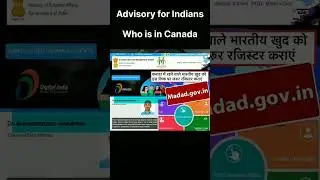 Madad Portal | Advisory for Indians #viral #news #shortsvideo #shortvideo #shortsfeed