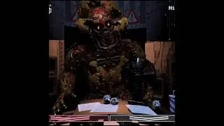 All Nightmare Animatronics with William Afton inside (FNaF Jumpscares)