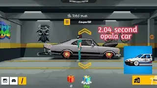 how to make opala car fast in br style