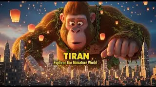 TIRAN Explores the Modern City | Gentle Giant in a Neon World 🌆