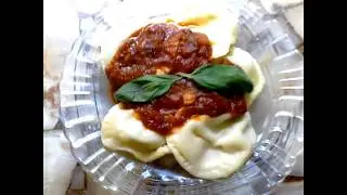 Sorrentinos caprese caseros sin molde