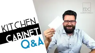 KITCHEN CABINET Q & A | Elements Design Co