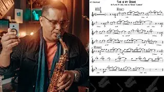 I Give You My Heart | SHEET MUSIC | Alto Sax [Tutorial]
