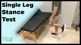 Single Leg Stance Test