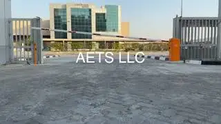 AETS DC PRO Barrier Dubai