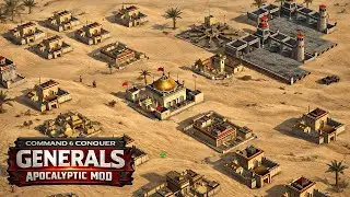 Command & Conquer Generals | Apocalyptic Mod | 1v7 Like You’ve Never Seen Before