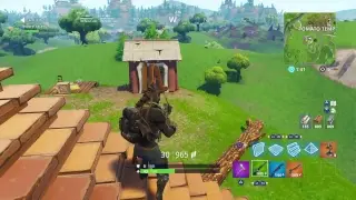 Destroying the WHOLE Wailing woods with dynamite and Quadcrashers