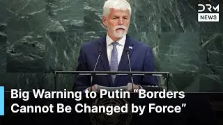Czech President Slams Russia at UNGA: &ldquo;Putin Must Not Be Rewarded for Aggression&rdquo; | AC1G