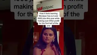 Westpac continue to axe jobs left, right and centre.