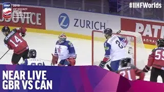 Mathieu Joseph scored the opening goal | Near Live | 2019 IIHF Ice Hockey World Championship