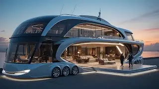 The Ultimate 2026 AquaVision Yacht Motorhome &ndash; Luxury Redefined