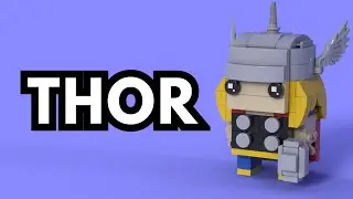 Thor | Custom Lego Brickheadz | Update