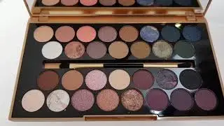 Paleta MAKEUP REVOLUTION Fortune Favours The Brave by British Beauty Blogger