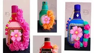 Bottle Art With Photo | Dm to order Available 