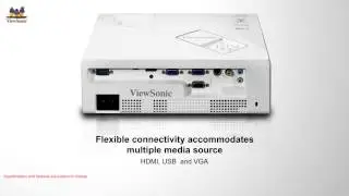 ViewSonic PJD5 Series Projector Features