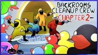 Cleaning the Backrooms Made Us Dirty