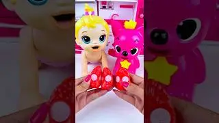 ASMR Unboxing Minnie Mouse & Pinkfong Orange & Egg Toy | Satisfying Kitchen Set with Subi Toys