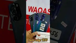 MOTO EDGE X30 11GB-256GB 85K #shorts #edgex30