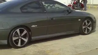 monaro V2 CV8R QUAD EXHAUST