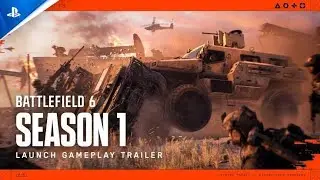 Battlefield 6 - Season 1 Gameplay Trailer _ PS5 Games 
