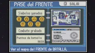 Pokémon Esmeralda - Todos los Ases del Frente Batalla (símbolo Oro)