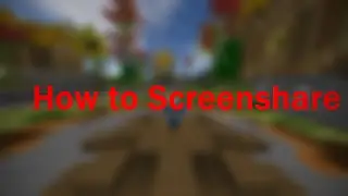 How to Screenshare (The basics)