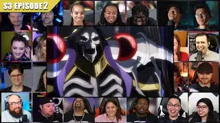 [Full Episode] Overlord Season 3 Episode 2 Reaction Mashup | オーバーロード