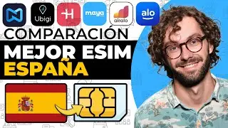 Mejor ESIM de Espa&ntilde;a - Lo he probado todo