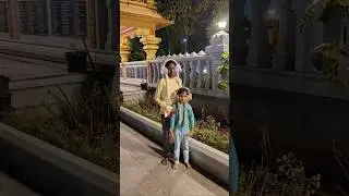 Mini vlog # 5 # Temple time ||outing with my family 🤩