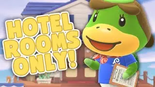 I can't stop making hotel rooms! ACNH 3.0 Update!