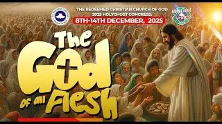 RCCG HOLY GHOST CONGRESS 2025 | DAY 6 | RTM TV LIVE STUDIO SESSION (CONGRESS ROUND UP)