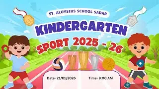 Annual Sports Day | St. Aloysius School Kindergarten, Jabalpur | 21 Jan, 2026