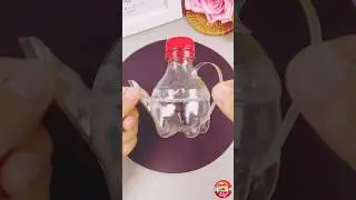 DIY Cute Kettle from Plastic Bottles Fun & Easy Craft Idea for Kids! Children Learning and Fun video