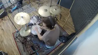 Jam with Dave Weckl's Play along (Drums: Patrick Neumann)