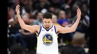 Klay Thompson Full Highlights 2019 02 27 Heat vs Warriors   36 Pts, 7 Threes!