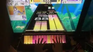 【CHUNITHM】Funny Funky Freaky(MASTER)AJ 手元