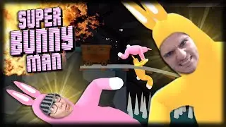 A FASE MAIS DIFÍCIL DE TODAS!!! - SUPER BUNNY MAN