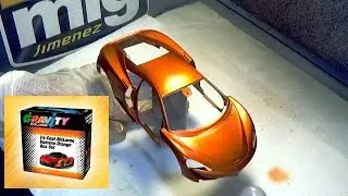 REVELL ►MCLAREN 570S ◄ scale model car vidéo build: PART 6
