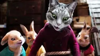 La venganza de los conejos | Escena final | Peter Rabbit: Conejo En Fuga | Clip en Españo