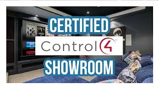 Progressive Home Automation Certified Control4 Showroom and Custom Home Theatre