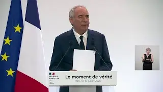 Budget : Fran&ccedil;ois Bayrou annonce une 